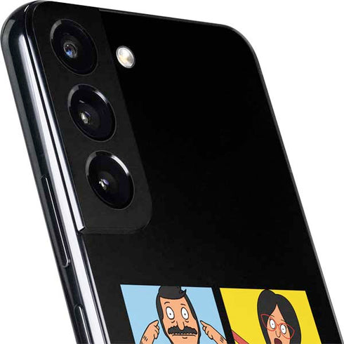 Bobs Burgers Tiles Galaxy S22 Skin